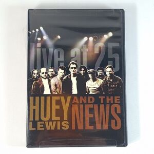 Huey Lewis: Live at 25 Concert  DVD 2005 Huey Lewis and the News